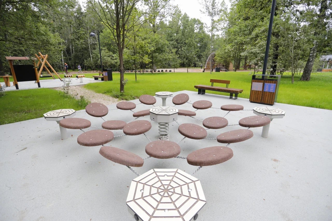 Для тех, кто еще не слышал: уже в эту субботу открываем наш долгожданный парк!