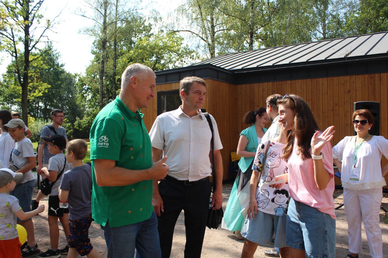 19 августа распахнул свои «двери» Фрязинский лесопарк