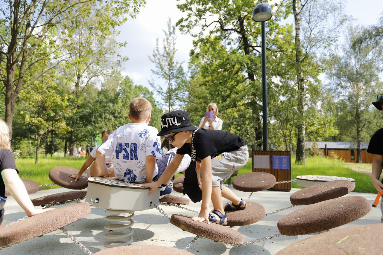 19 августа распахнул свои «двери» Фрязинский лесопарк