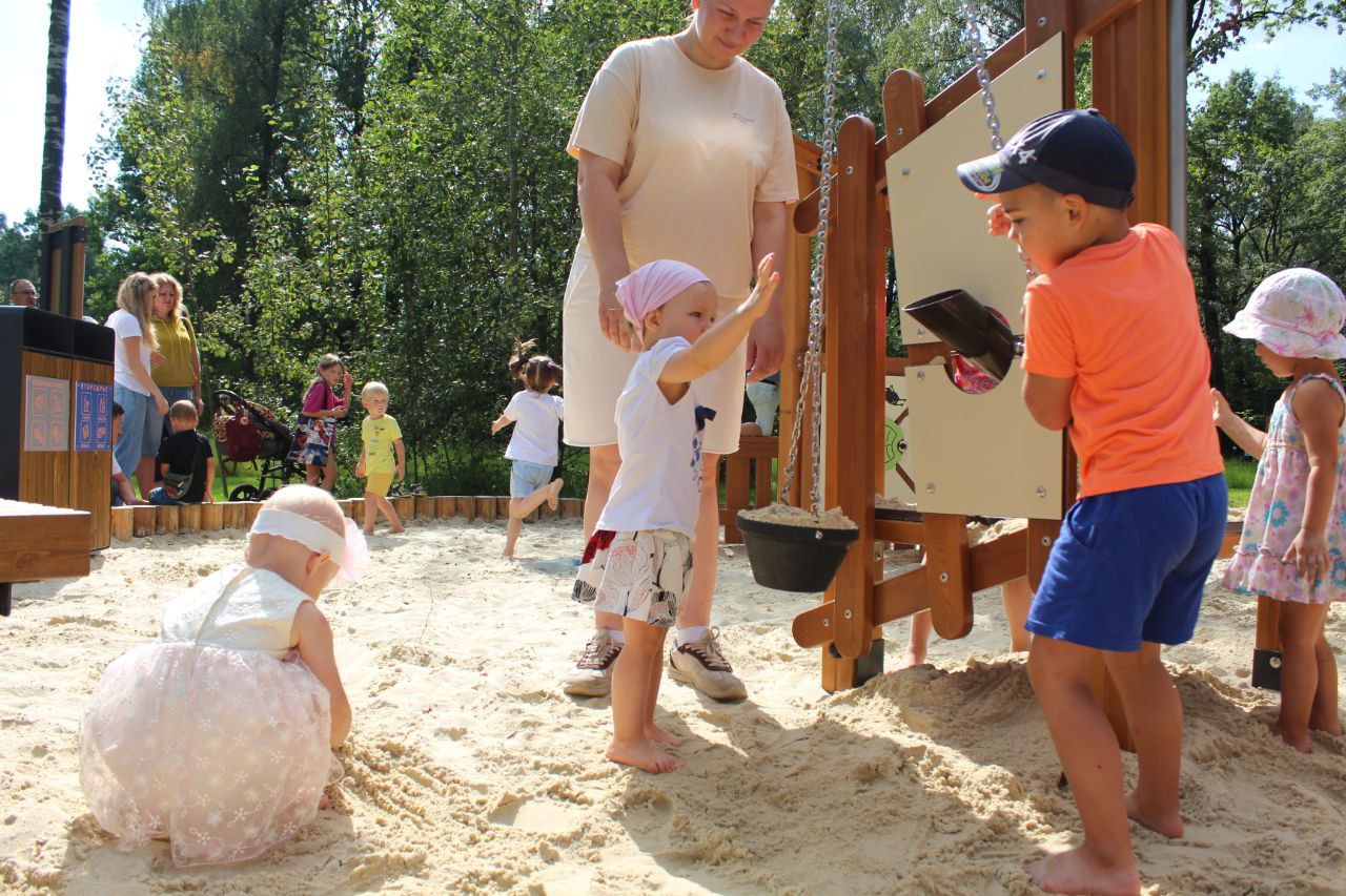 19 августа распахнул свои «двери» Фрязинский лесопарк