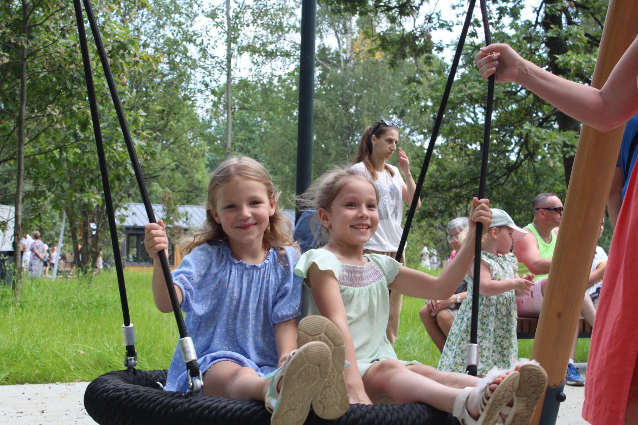 19 августа распахнул свои «двери» Фрязинский лесопарк