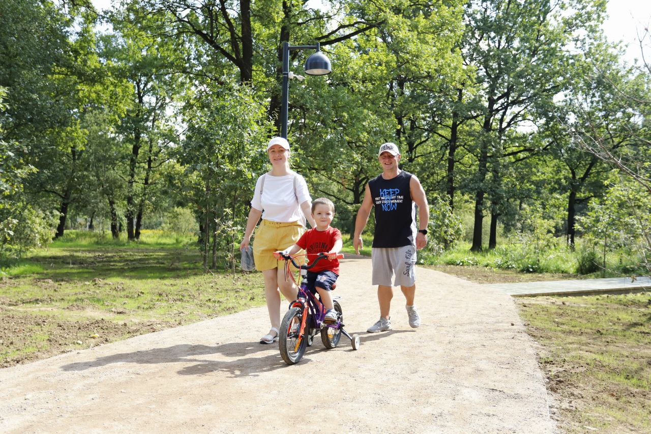 19 августа распахнул свои «двери» Фрязинский лесопарк