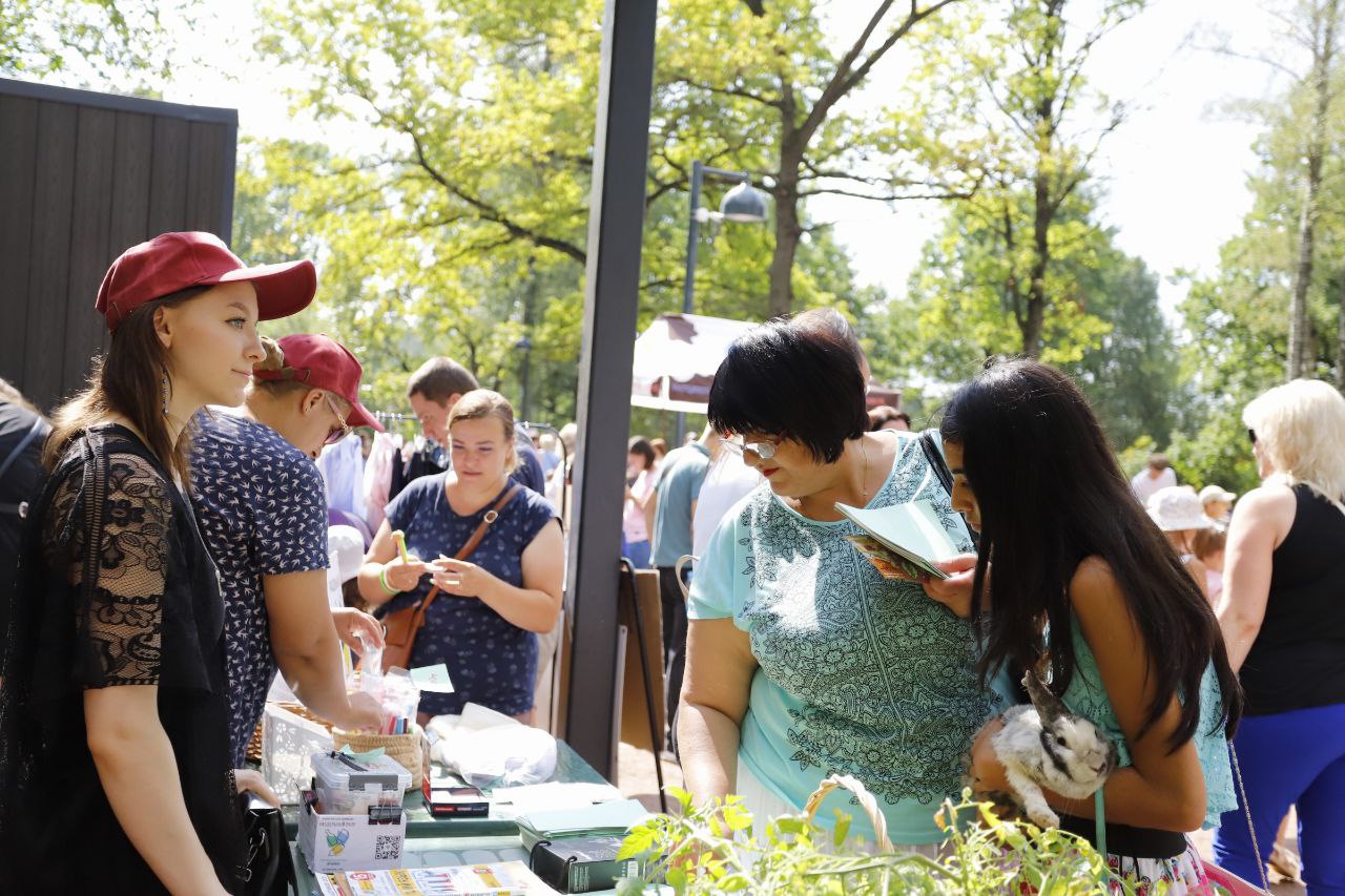 19 августа распахнул свои «двери» Фрязинский лесопарк