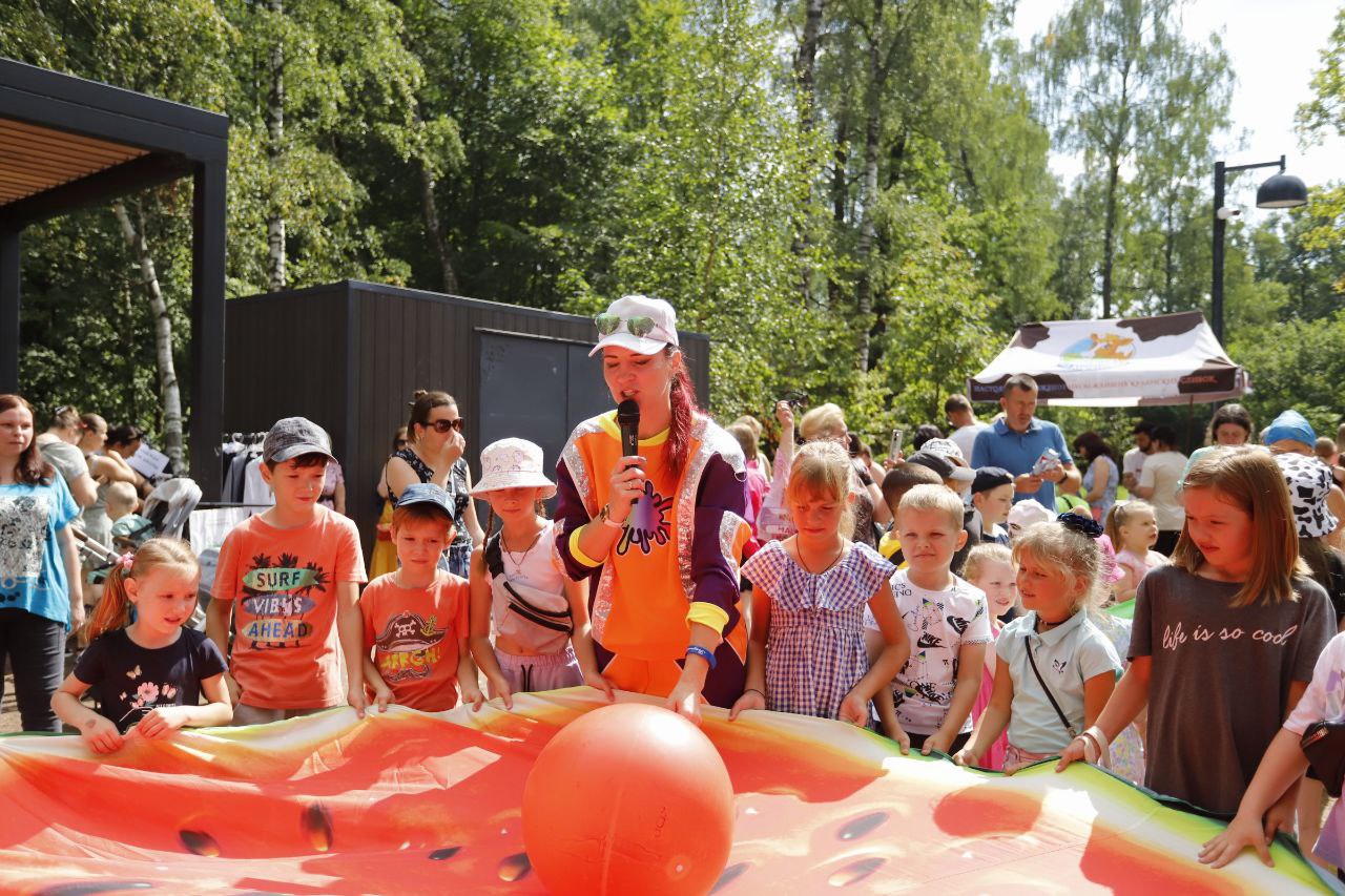 19 августа распахнул свои «двери» Фрязинский лесопарк