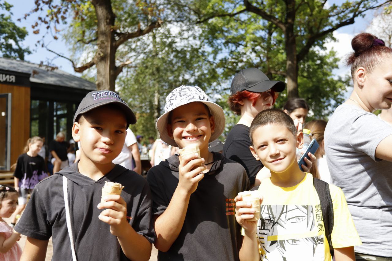 19 августа распахнул свои «двери» Фрязинский лесопарк