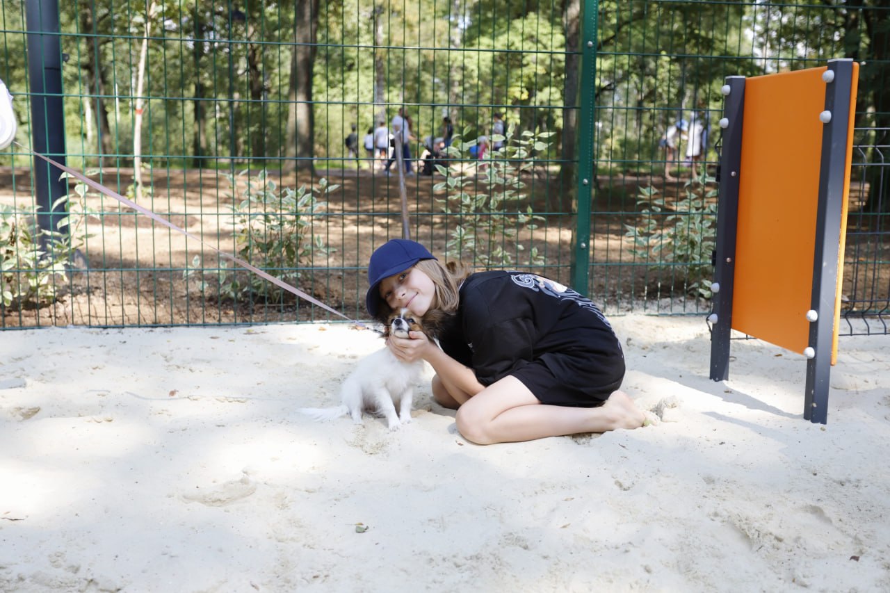 Вспомним лучшие моменты открытия Фрязинского лесопарка