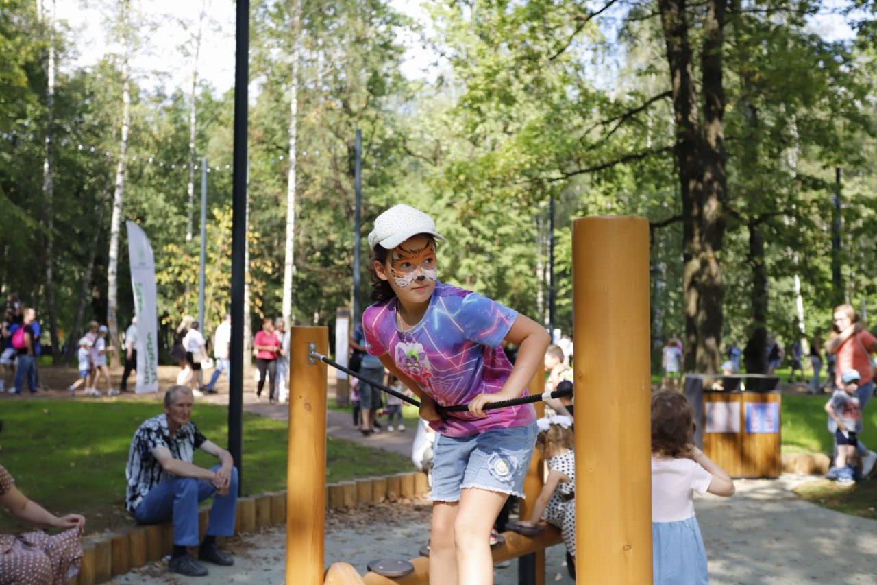 Вспомним лучшие моменты открытия Фрязинского лесопарка