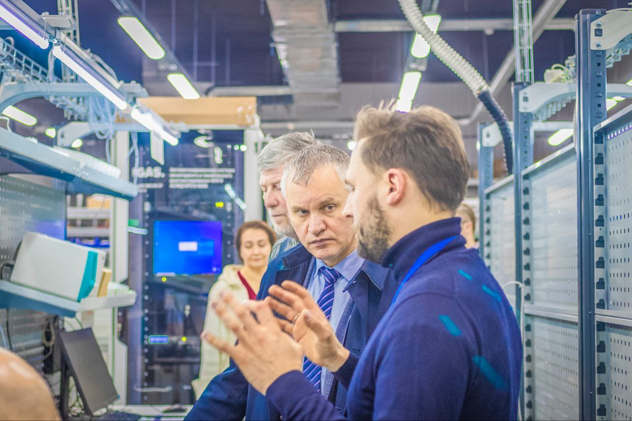 20 лет со дня присвоения городу Фрязино статуса Наукограда