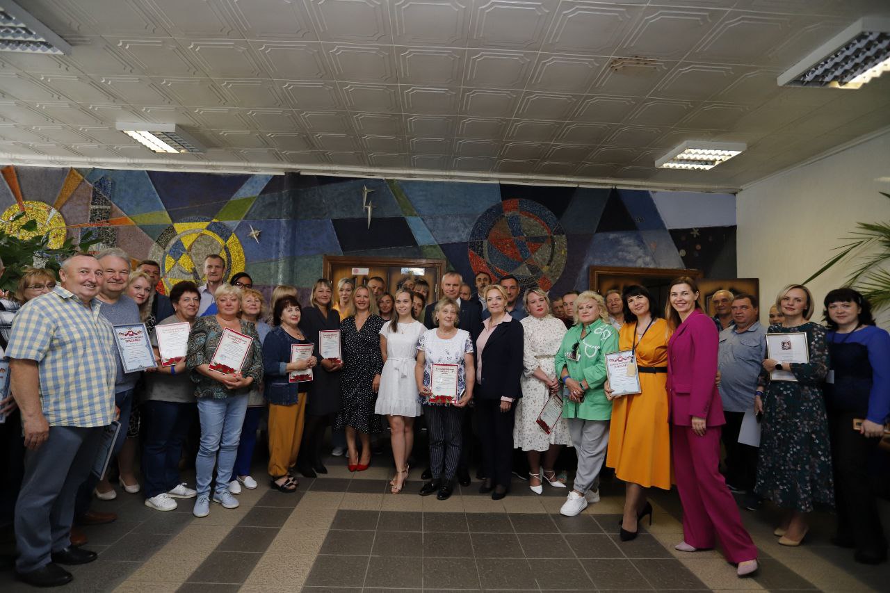 20 лет со дня присвоения городу Фрязино статуса Наукограда