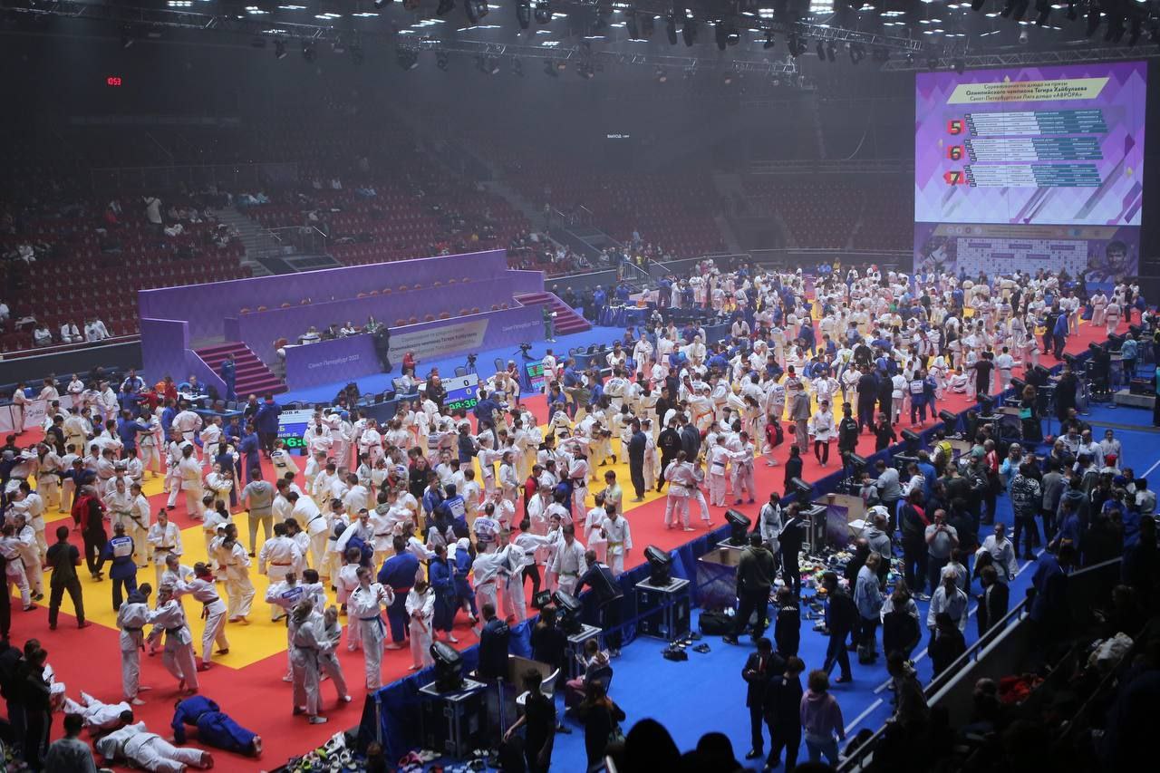 Фрязинские дзюдоисты установили новые рекорды на международных соревнованиях🏆