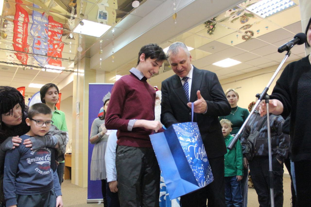 Во Фрязино завершилась одна из самых добрых новогодний акций - «Ёлка желаний».