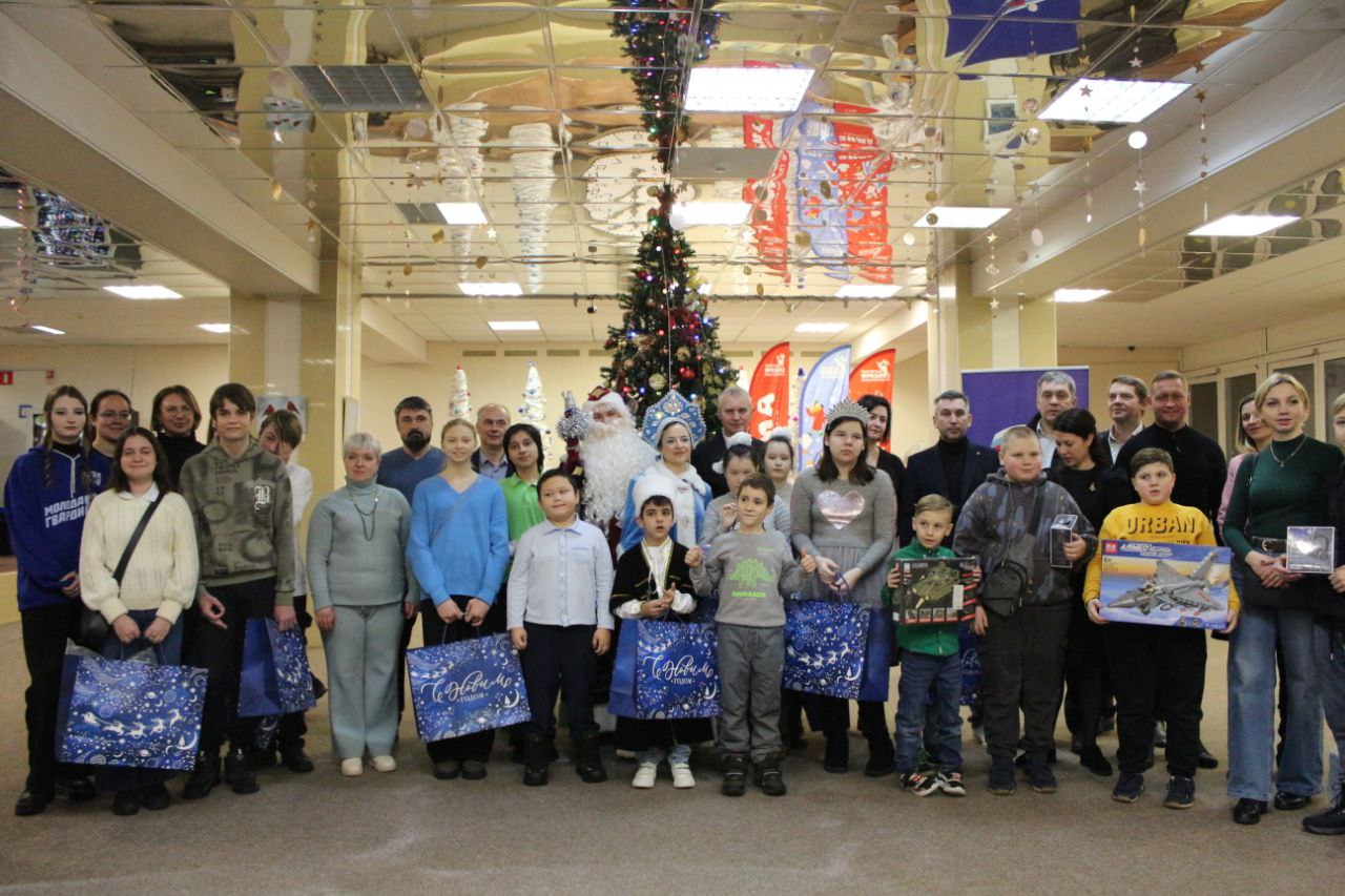 Во Фрязино завершилась одна из самых добрых новогодний акций - «Ёлка желаний».