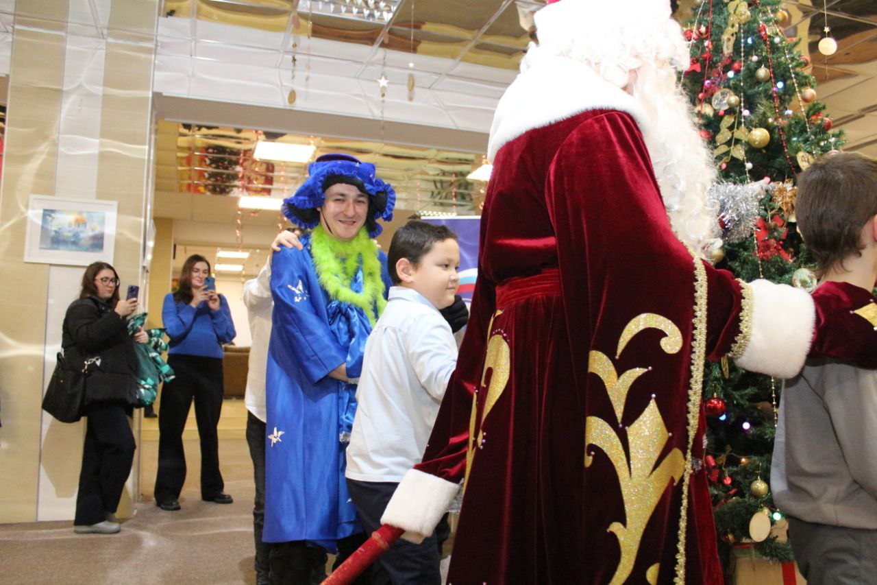 Во Фрязино завершилась одна из самых добрых новогодний акций - «Ёлка желаний».