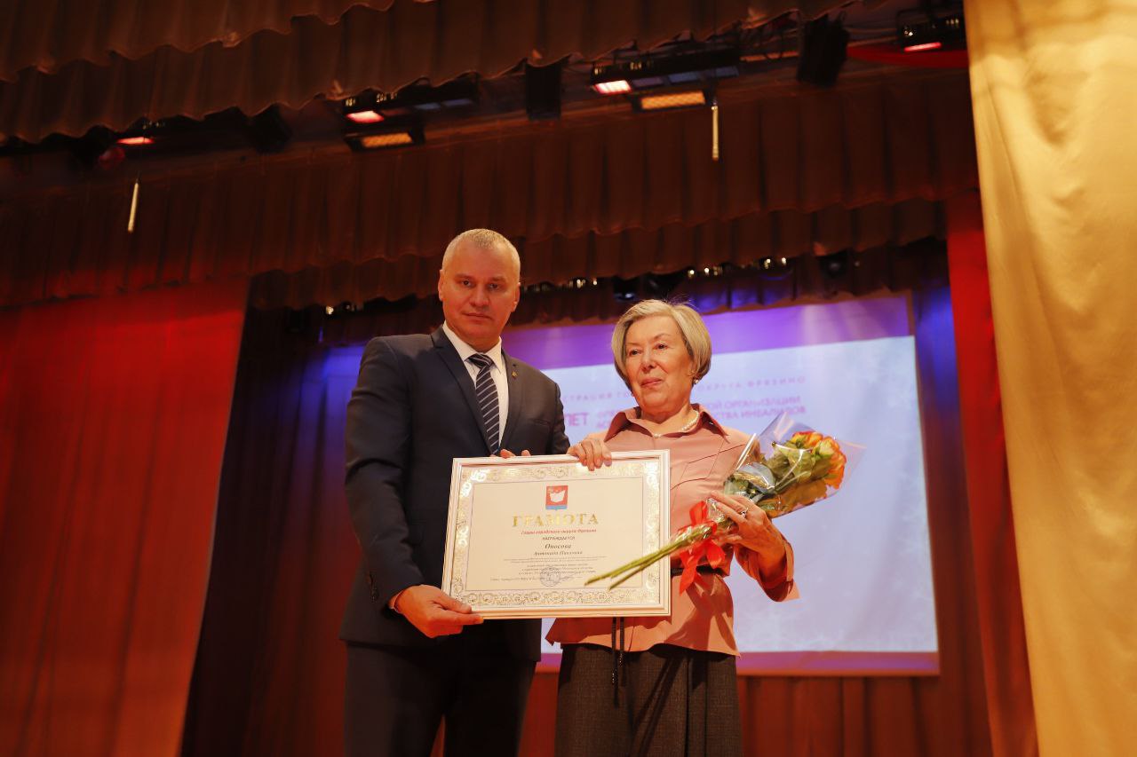 В честь Международного дня инвалидов в центре культуры и досуга «Факел» прошел концерт