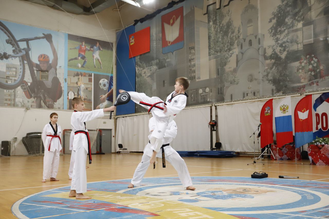 Грандиозный праздник спорта прошел на главной арене спортшколы «Олимп»🔥