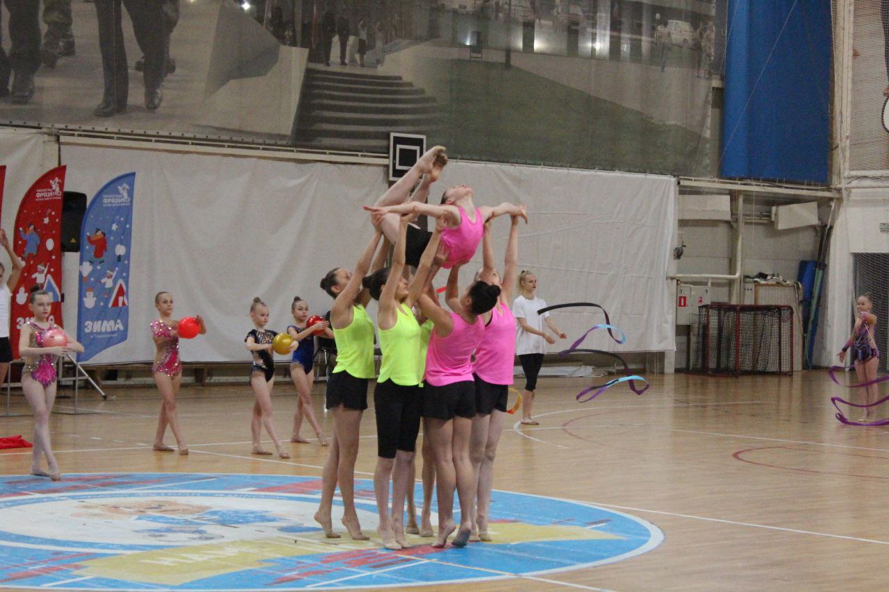 Грандиозный праздник спорта прошел на главной арене спортшколы «Олимп»🔥