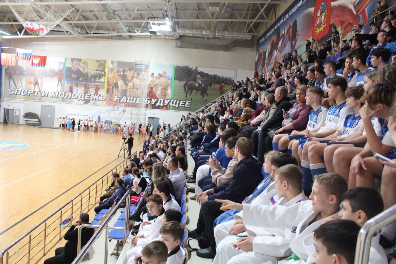 Грандиозный праздник спорта прошел на главной арене спортшколы «Олимп»🔥
