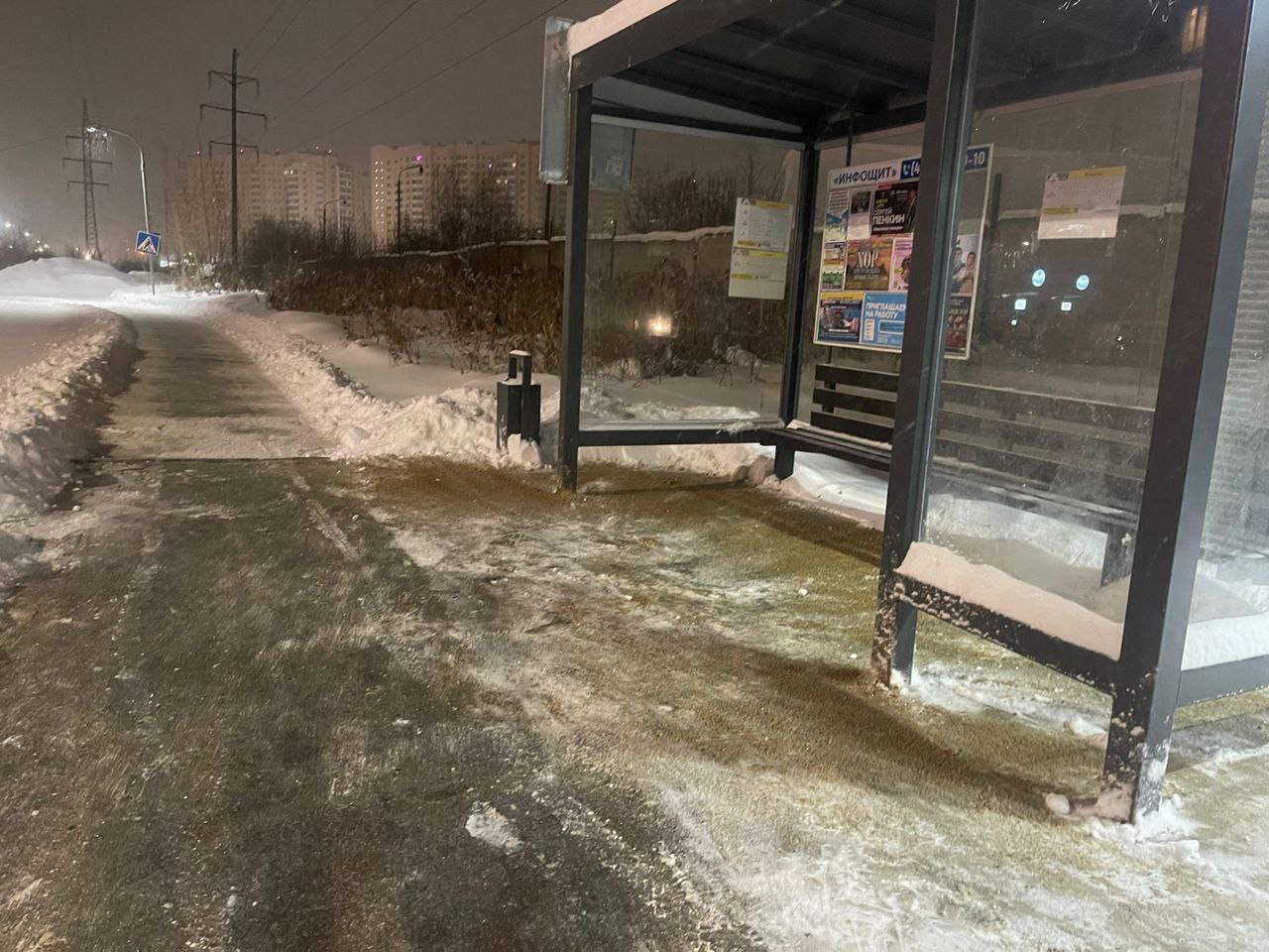 Коммунальные службы Наукограда продолжают расчистку городских улиц