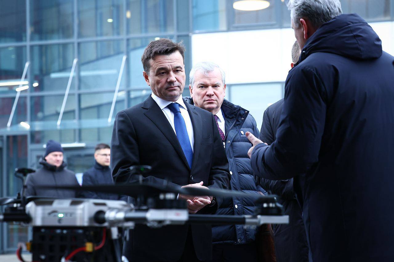 Губернатор Московской области Андрей Воробьев встретился с предпринимателями