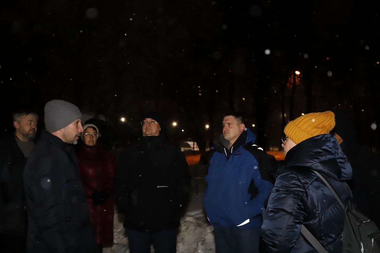 Встреча с жителями дома № 2а на улице Попова