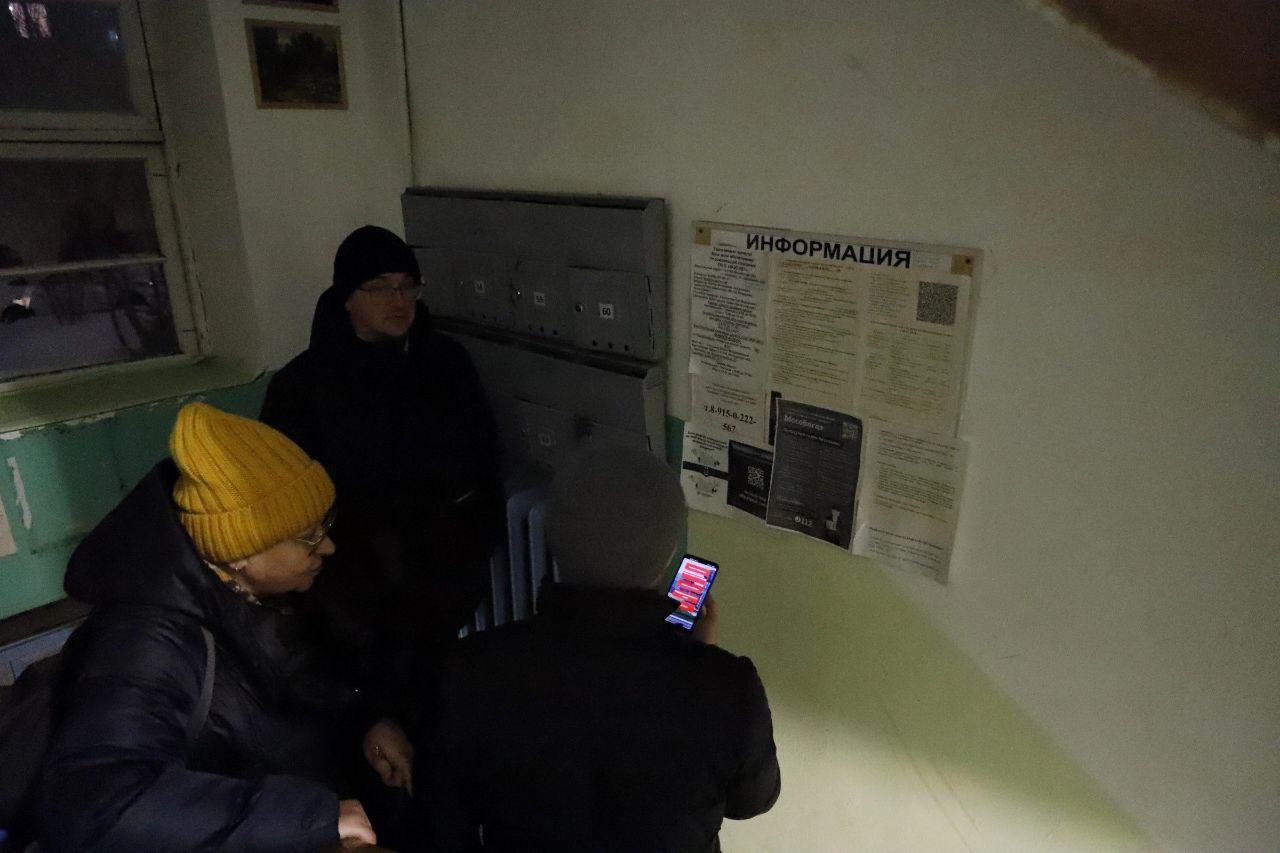 Встреча с жителями дома № 2а на улице Попова