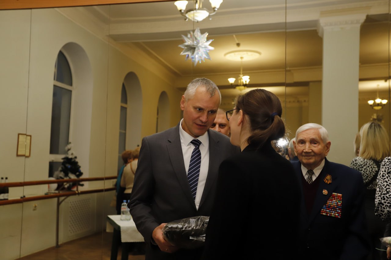 Глава городского округа Фрязино Дмитрий Воробьев встретился с представителями общественных организаций Наукограда