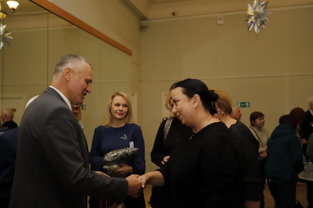 Глава городского округа Фрязино Дмитрий Воробьев встретился с представителями общественных организаций Наукограда