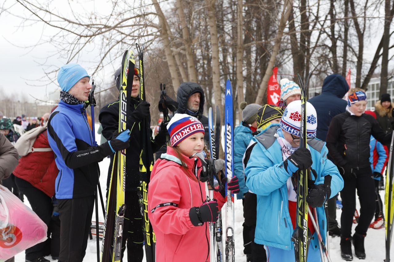 Фрязинская лыжня 2023