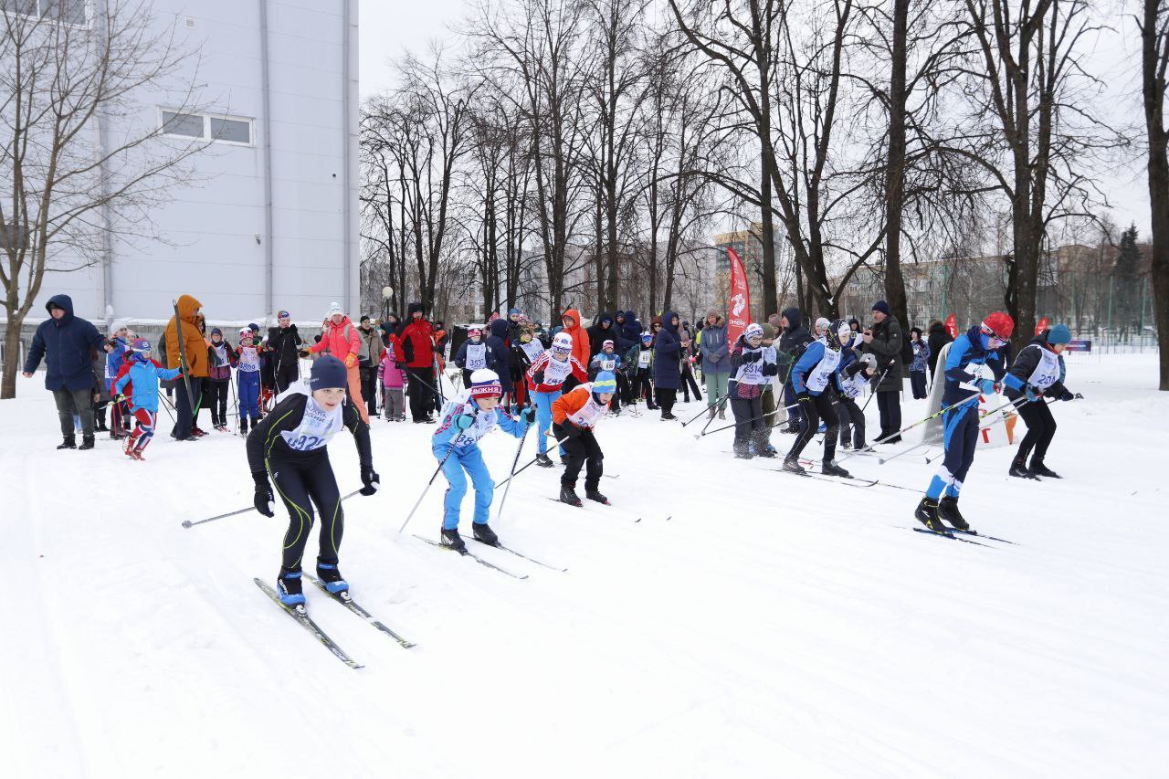 Фрязинская лыжня 2023