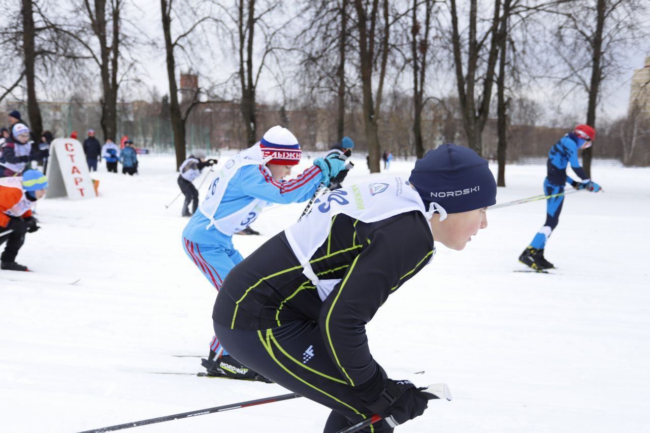 Фрязинская лыжня 2023
