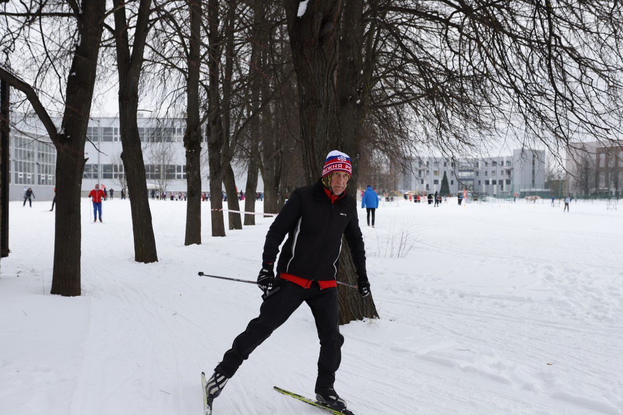 Фрязинская лыжня 2023