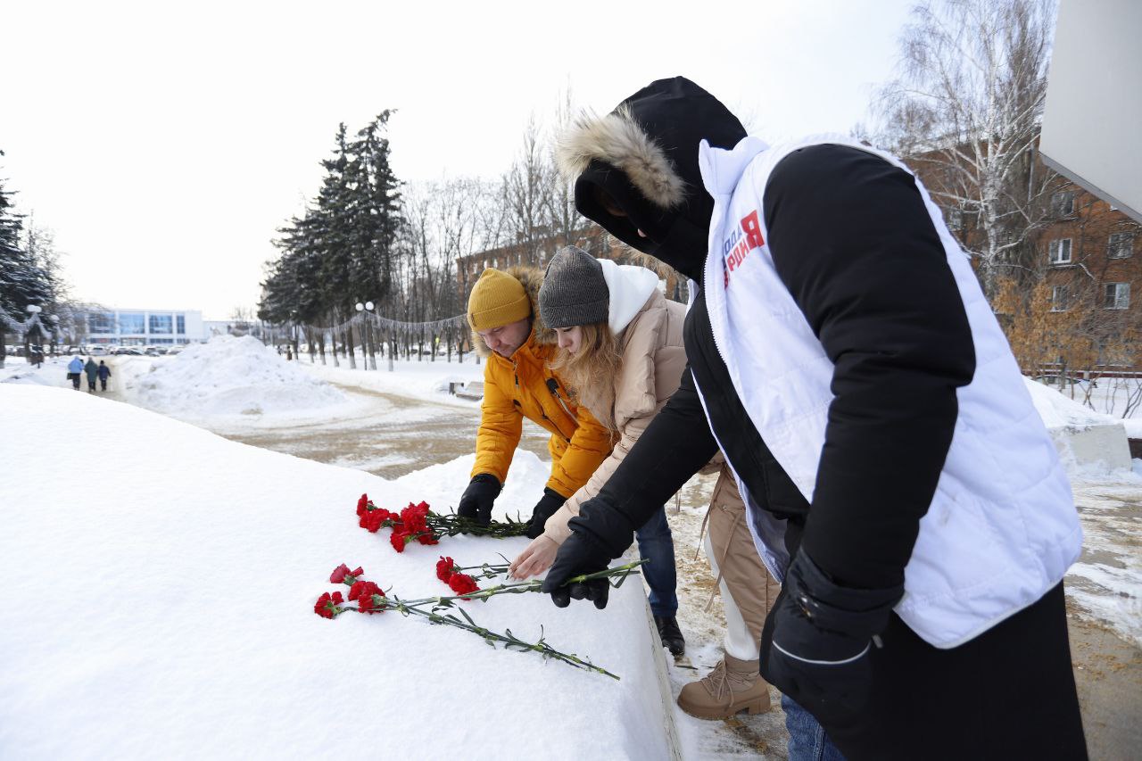 В преддверии Дня защитника Отечества во Фрязино прошли праздничные мероприятия
