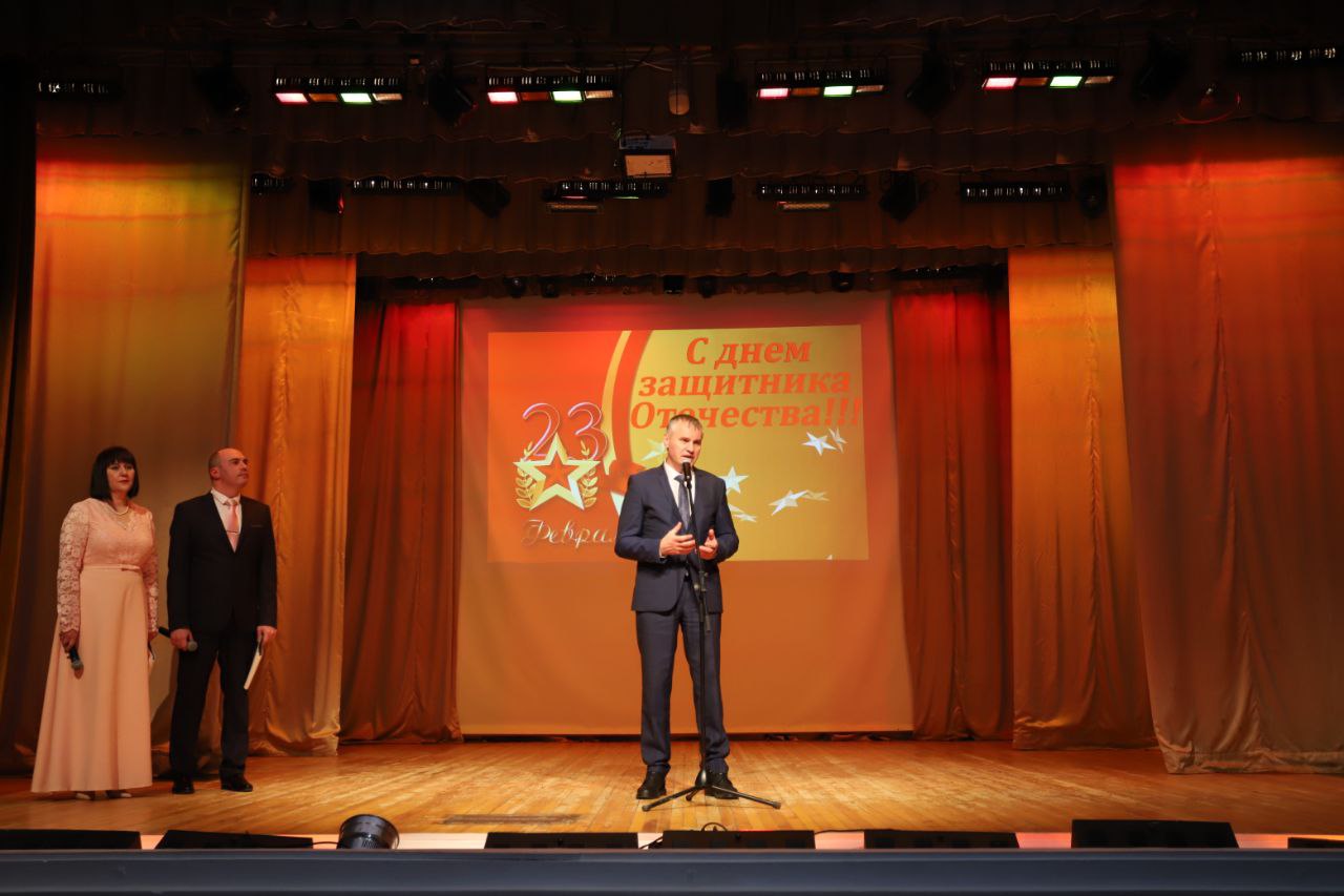 В преддверии Дня защитника Отечества во Фрязино прошли праздничные мероприятия
