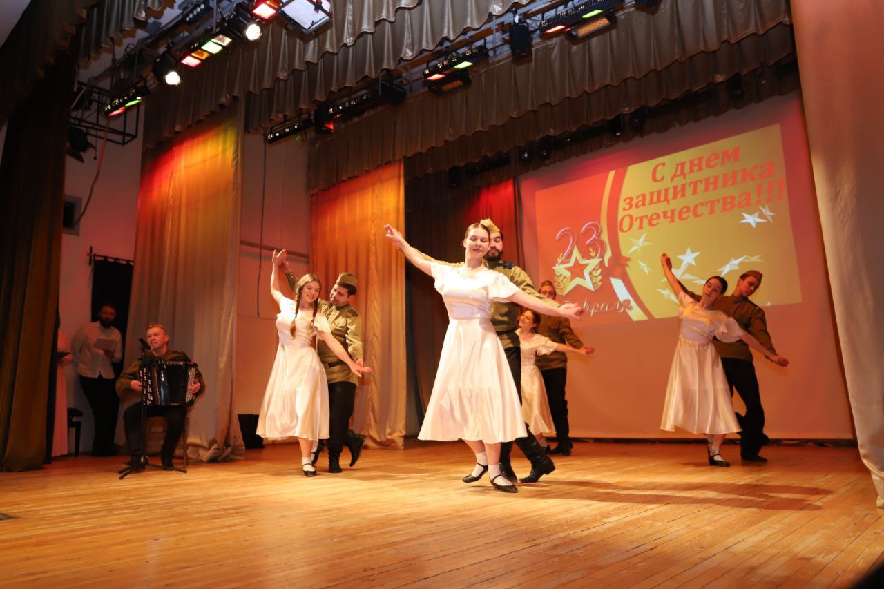 В преддверии Дня защитника Отечества во Фрязино прошли праздничные мероприятия