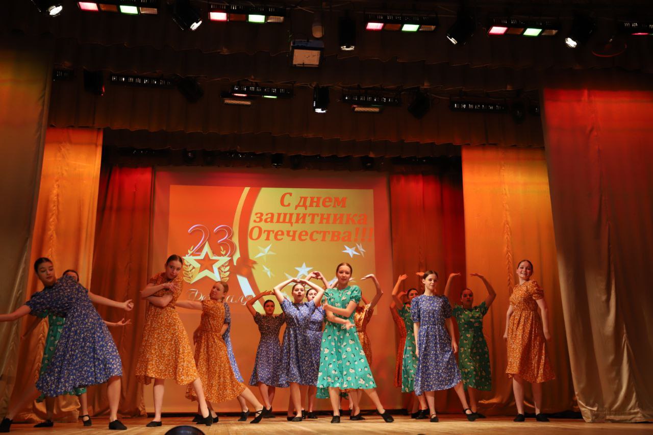 В преддверии Дня защитника Отечества во Фрязино прошли праздничные мероприятия
