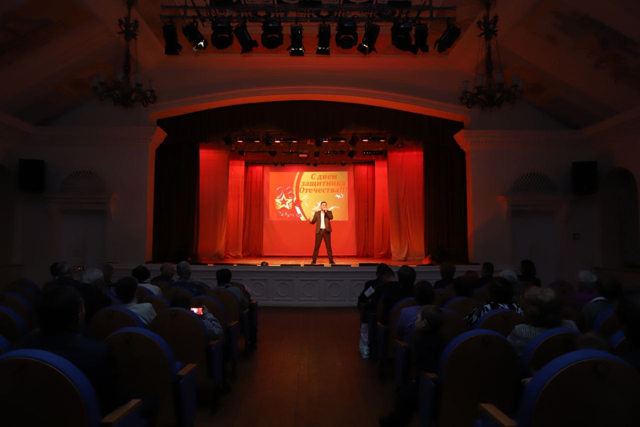 В преддверии Дня защитника Отечества во Фрязино прошли праздничные мероприятия