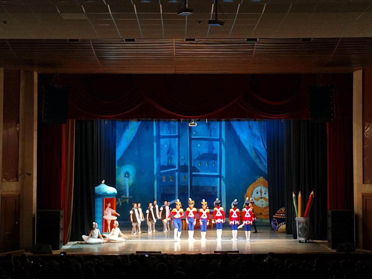 18 февраля дворец культуры «Исток» принимал Московский областной фестиваль-конкурс детских коллективов «Театральный Олимп»