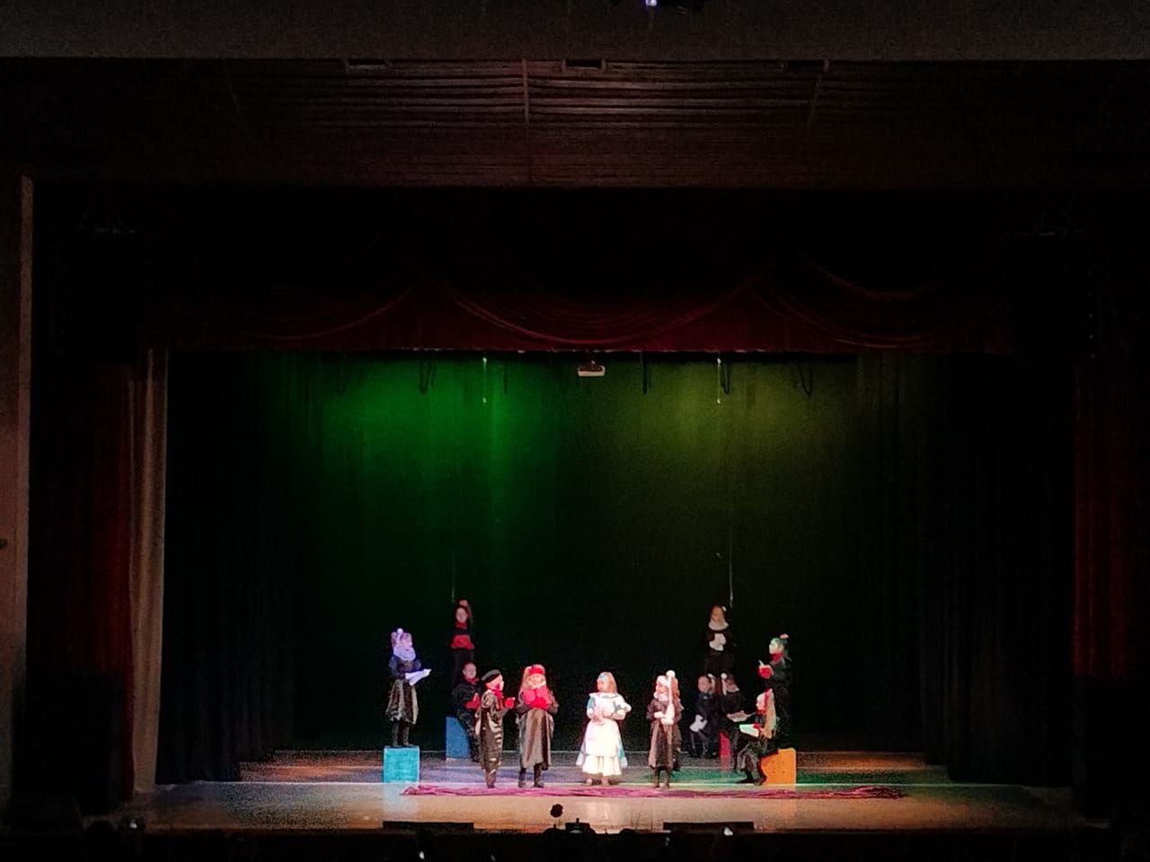 18 февраля дворец культуры «Исток» принимал Московский областной фестиваль-конкурс детских коллективов «Театральный Олимп»