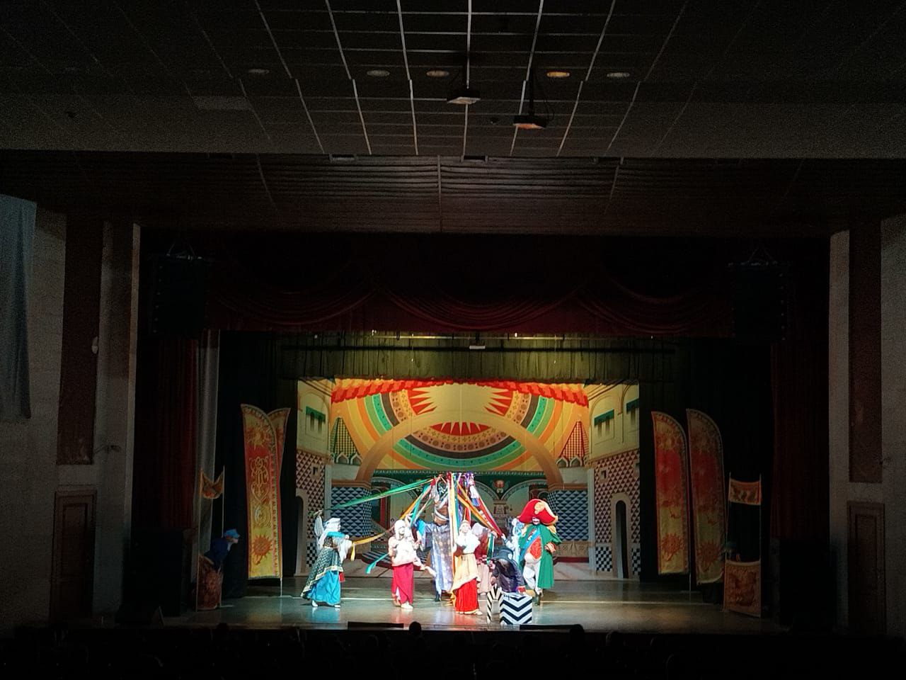 18 февраля дворец культуры «Исток» принимал Московский областной фестиваль-конкурс детских коллективов «Театральный Олимп»