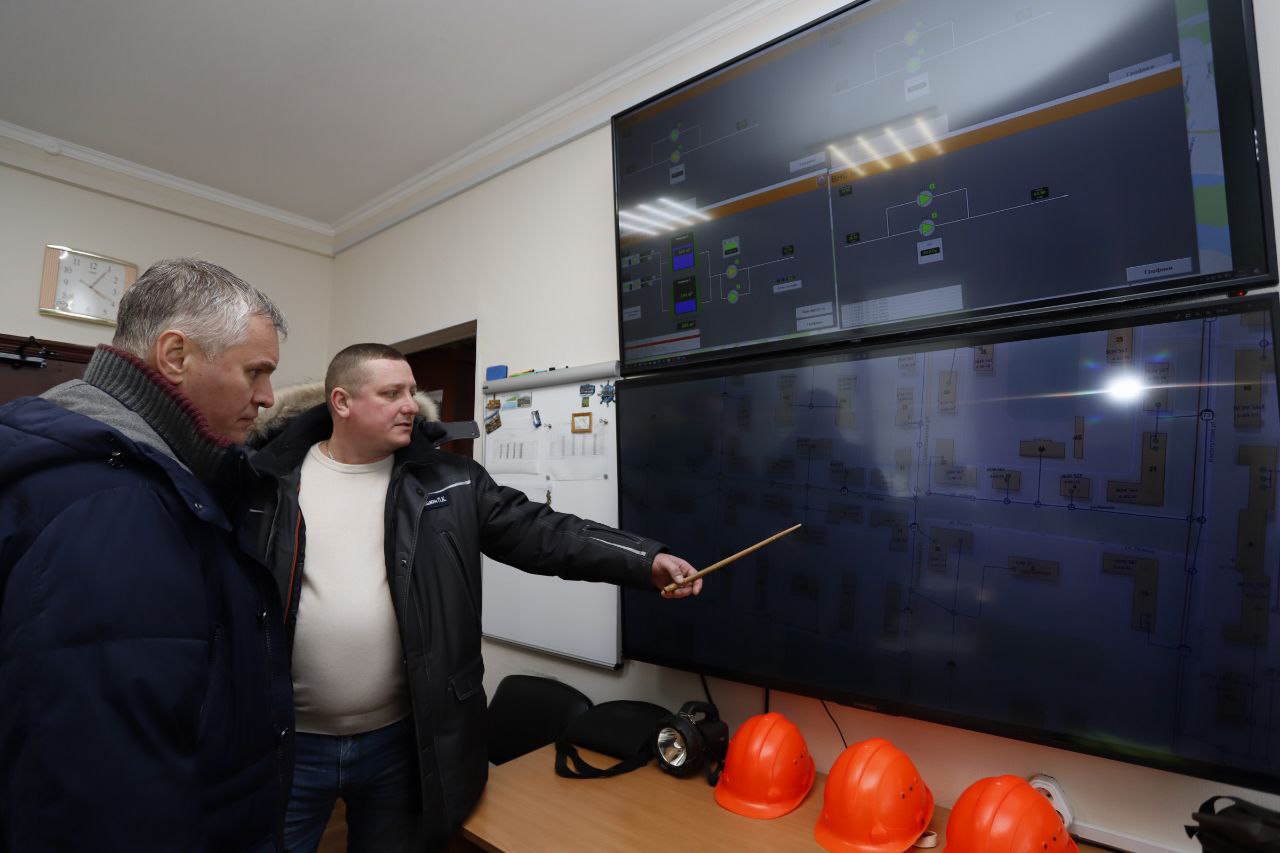 Глава городского округа Фрязино Дмитрий Воробьев встретился с коллективом нашего филиала Межрайонного Щелковского Водоканала