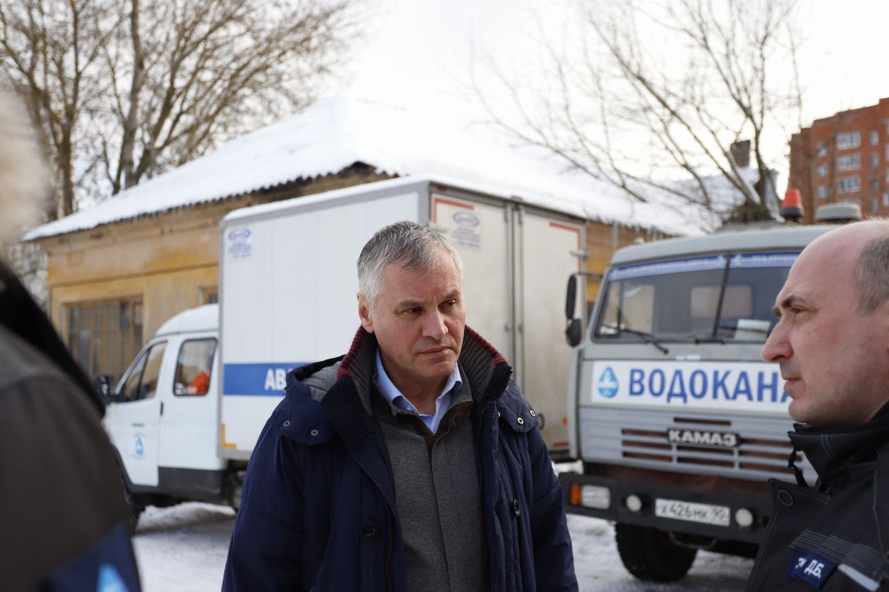 Глава городского округа Фрязино Дмитрий Воробьев встретился с коллективом нашего филиала Межрайонного Щелковского Водоканала