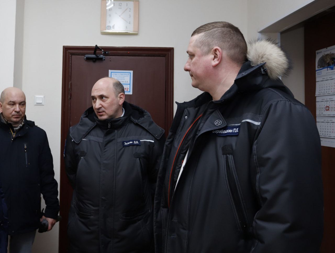 Глава городского округа Фрязино Дмитрий Воробьев встретился с коллективом нашего филиала Межрайонного Щелковского Водоканала