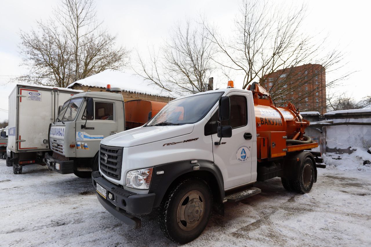 Глава городского округа Фрязино Дмитрий Воробьев встретился с коллективом нашего филиала Межрайонного Щелковского Водоканала