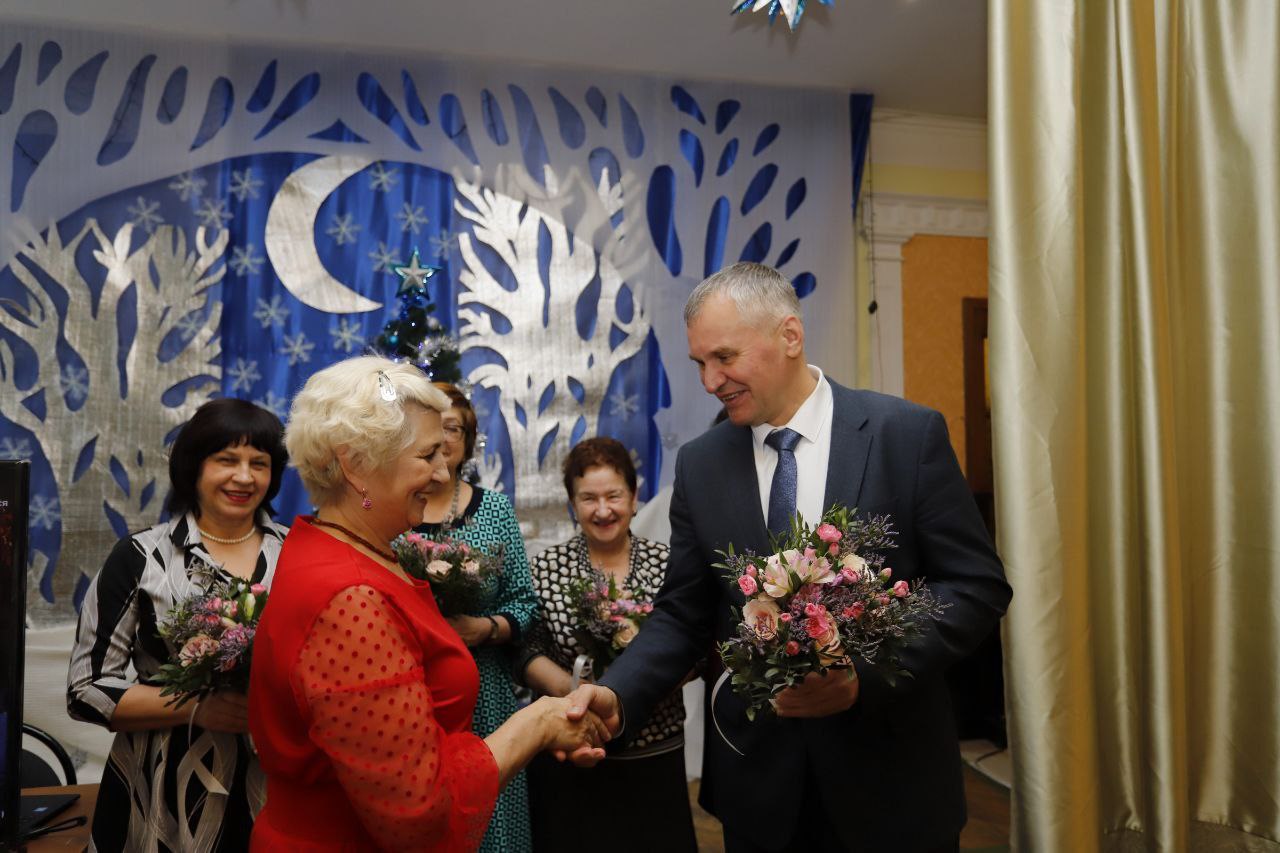 Глава городского округа Фрязино Дмитрий Воробьев встретился с участниками клуба «Активное долголетие»