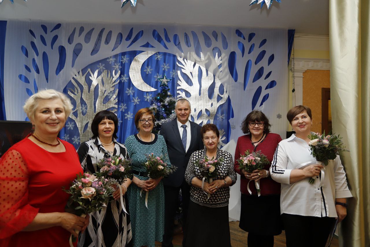 Глава городского округа Фрязино Дмитрий Воробьев встретился с участниками клуба «Активное долголетие»