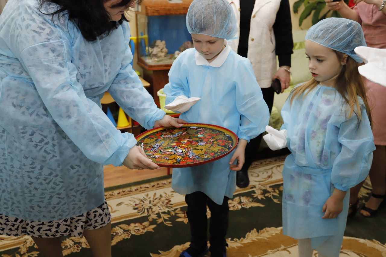 Глава городского округа Фрязино Дмитрий Воробьев встретился с коллективом дошкольного отделения МБОО «Лицей» (ранее – детский сад №12)