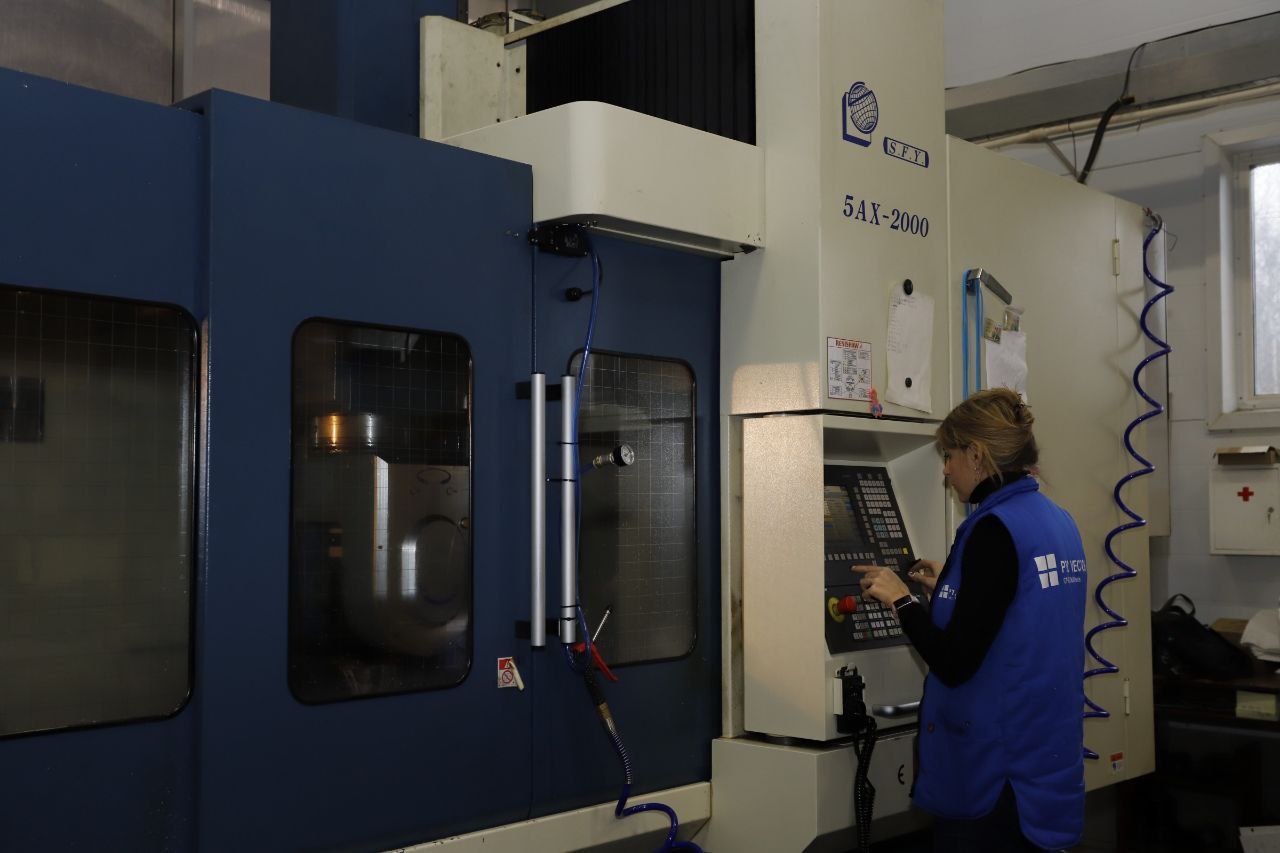 Глава городского округа Фрязино Дмитрий Воробьев встретился с руководством и сотрудниками фрязинского Производственно-технического центра «Вектор»