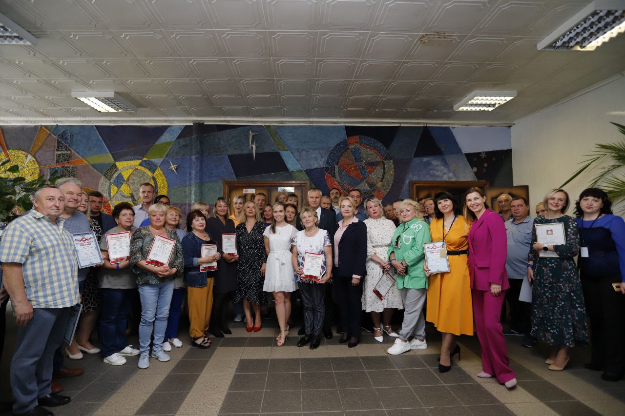 Фрязинскому экспериментальному заводу - 55 лет!