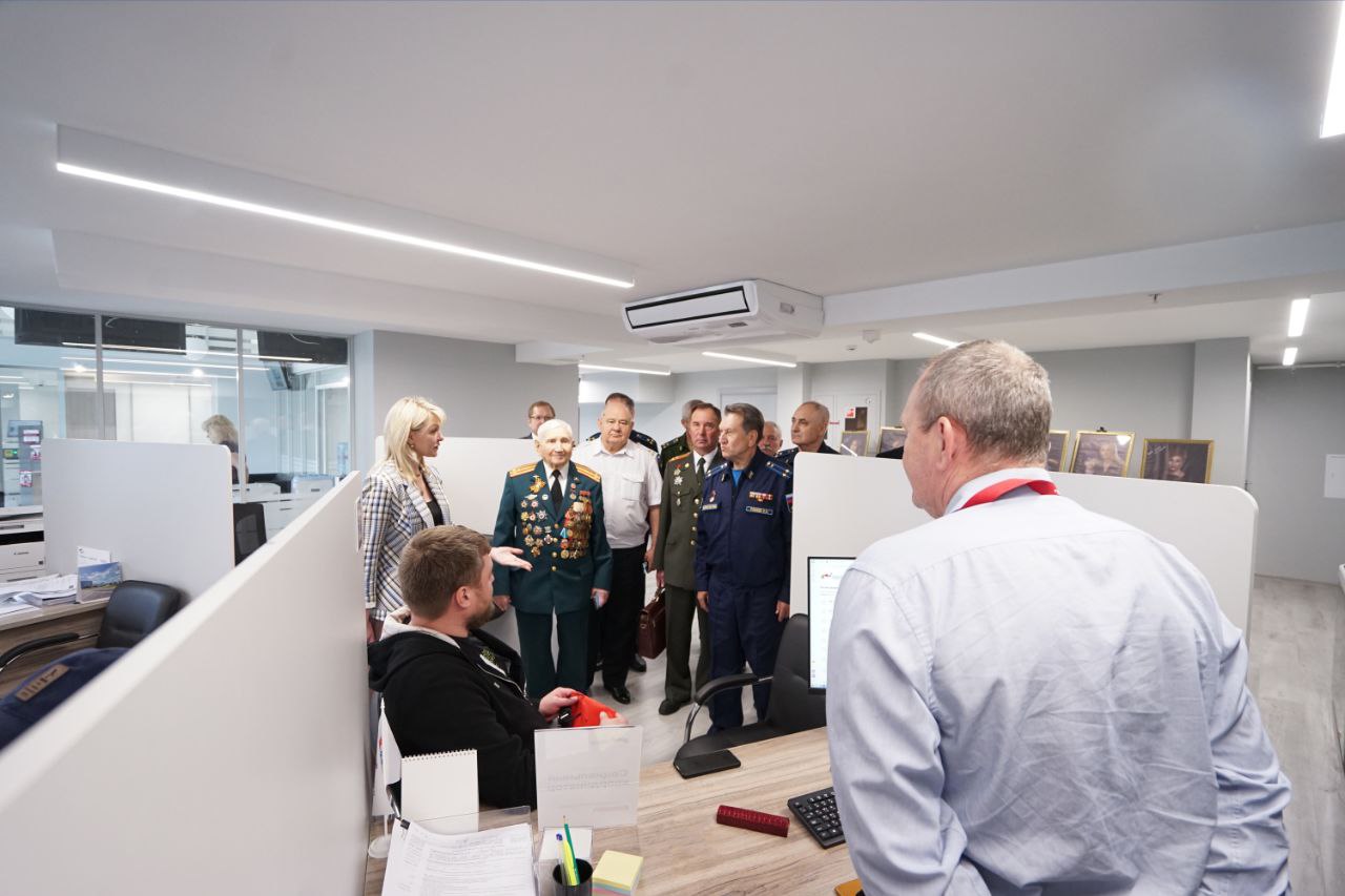 Фрязинский ветеран Великой Отечественной войны Иван Жучков принял участие в патриотическом форуме