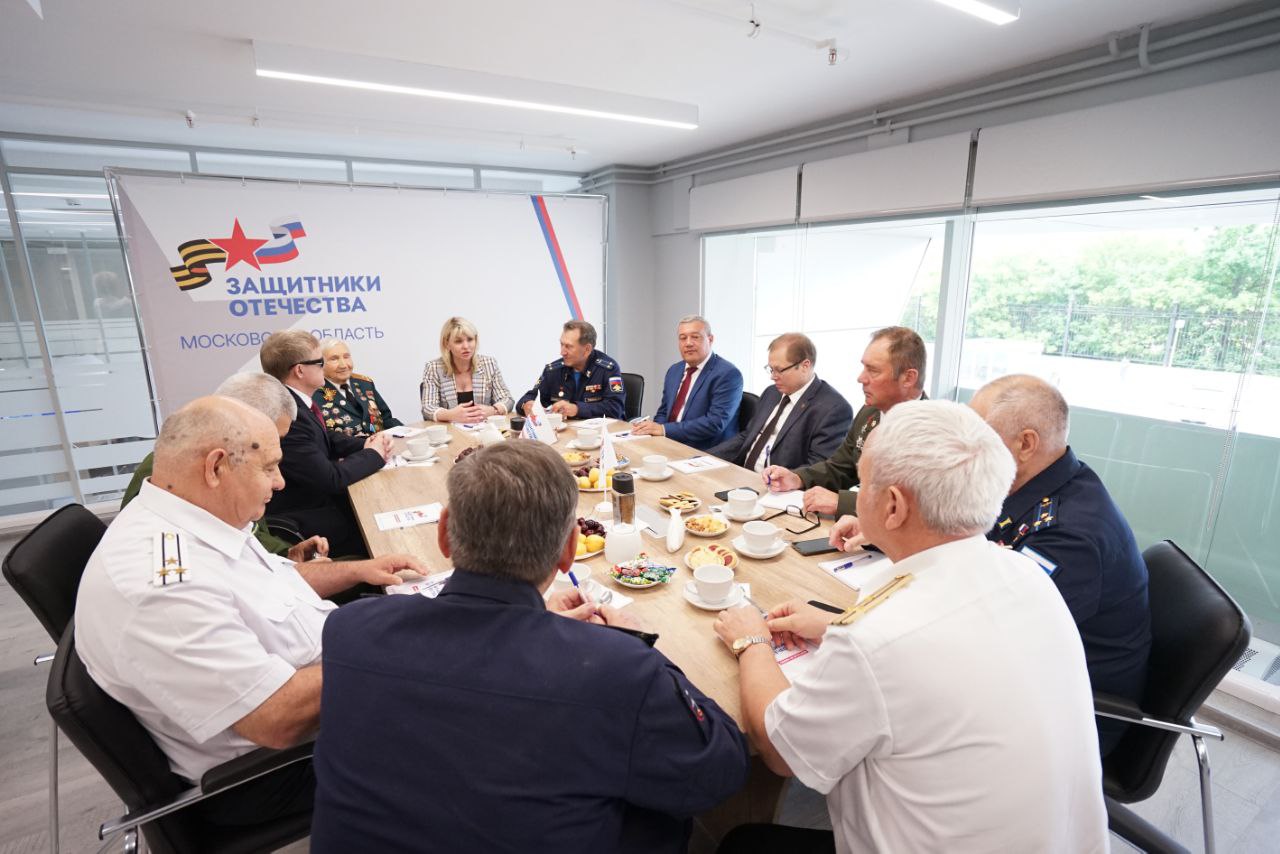 Фрязинский ветеран Великой Отечественной войны Иван Жучков принял участие в патриотическом форуме